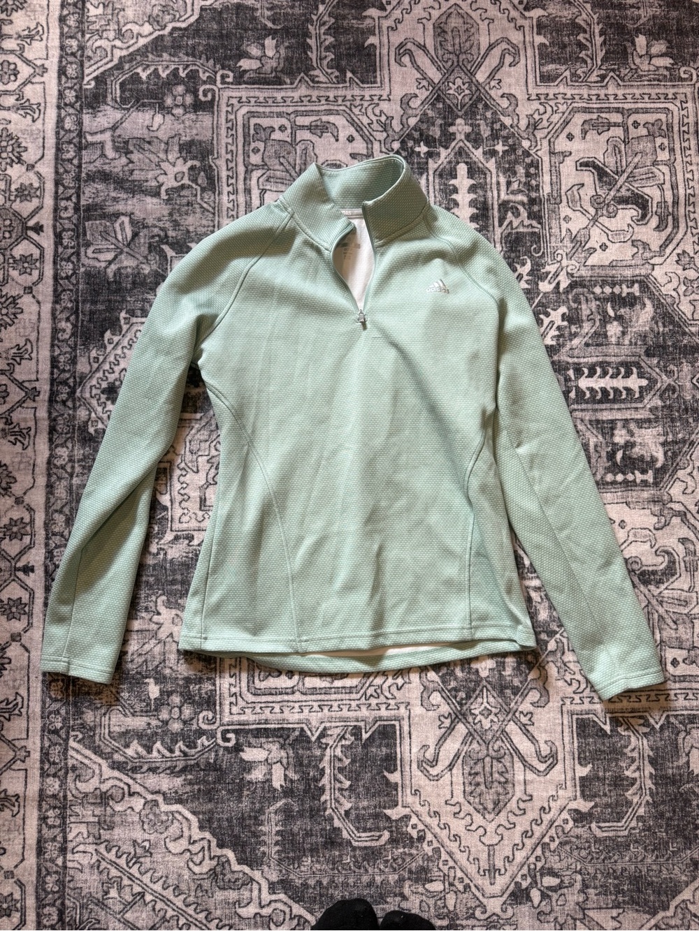 Adidas Golf womens S quarter zip